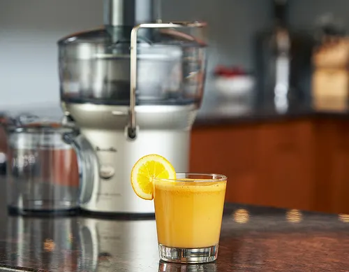 Sweet Potato Ginger Orange Juice from Food Thinkers