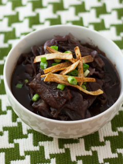 Mexican Cabbage Soup | www.theroastedroot.net