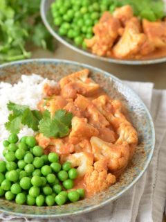 Cauliflower Coconut Masala (guest post by Coffee & Quinoa) | www.theroastedroot.net