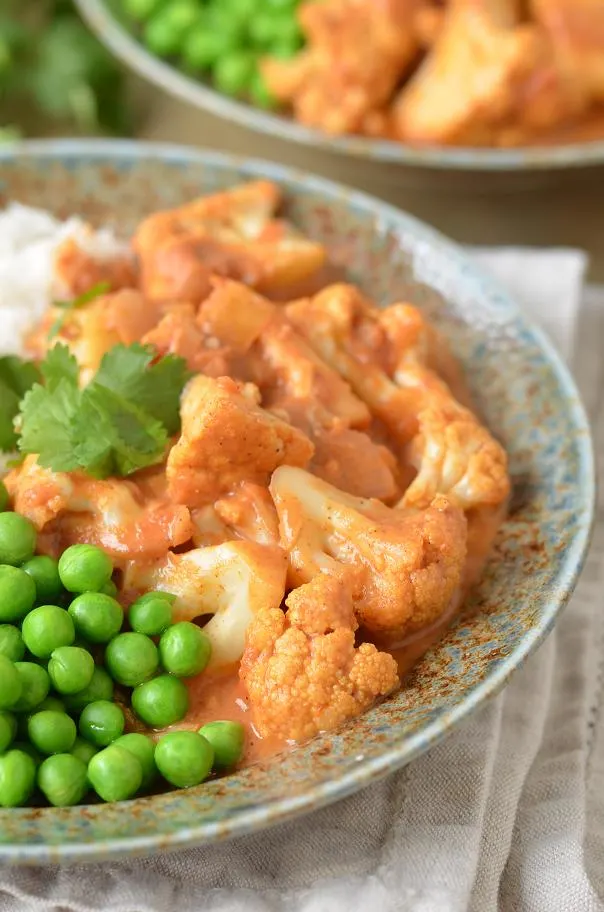 Cauliflower Coconut Masala (guest post by Coffee & Quinoa) | www.theroastedroot.net