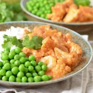 Cauliflower Coconut Masala