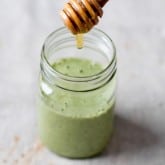 Kale-Ginger Detox Smoothie | www.theroastedroot.net