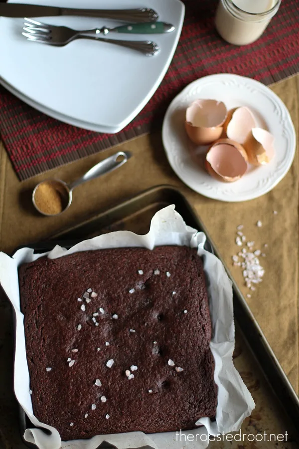 Chocolate Beet Cake from The Roasted Root