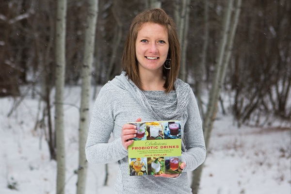 Delicious Probiotic Drinks, by Julia Mueller has been published!