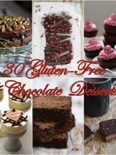 30 Gluten-Free Chocolate Desserts | www.theroastedroot.net
