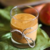 Carrot Mango Coconut Smoothie