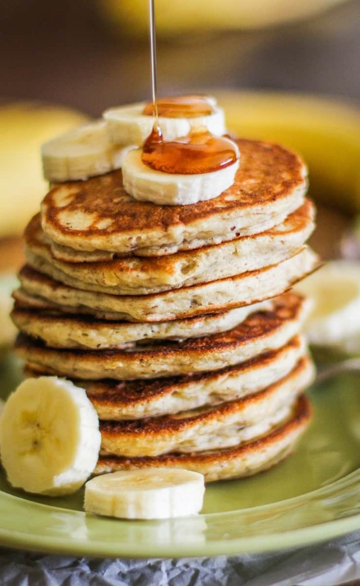 Gluten-Free Vegan Banana Pancakes