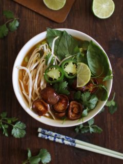 30- Minute Vegetarian Pho Soup