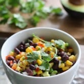 Southwest Black Bean and Corn Salsa