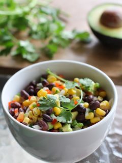 Southwest Black Bean and Corn Salsa