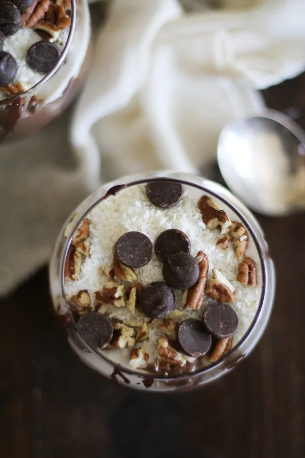 Vegan Chocolate Chia Seed Pudding