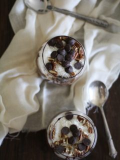 Vegan Chocolate Chia Seed Pudding