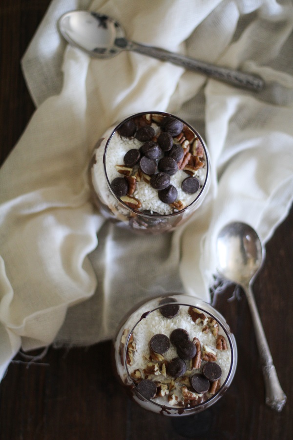 Vegan Chocolate Chia Seed Pudding