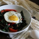 Kale Breakfast Bowls