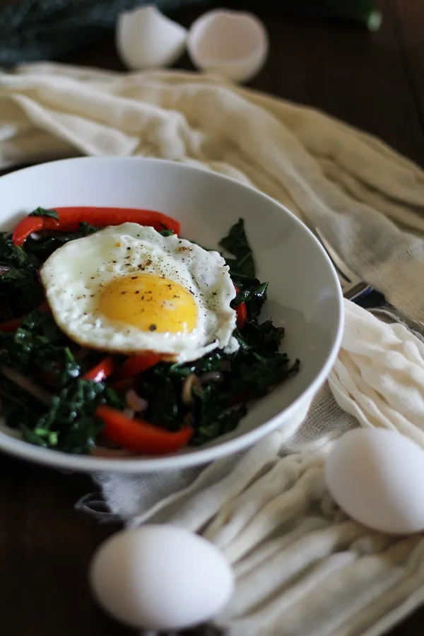 Kale Breakfast Bowls