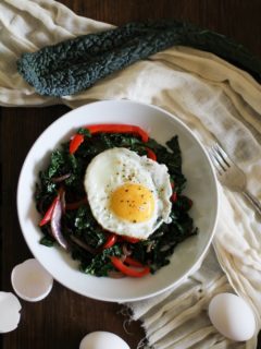 Kale Breakfast Bowls