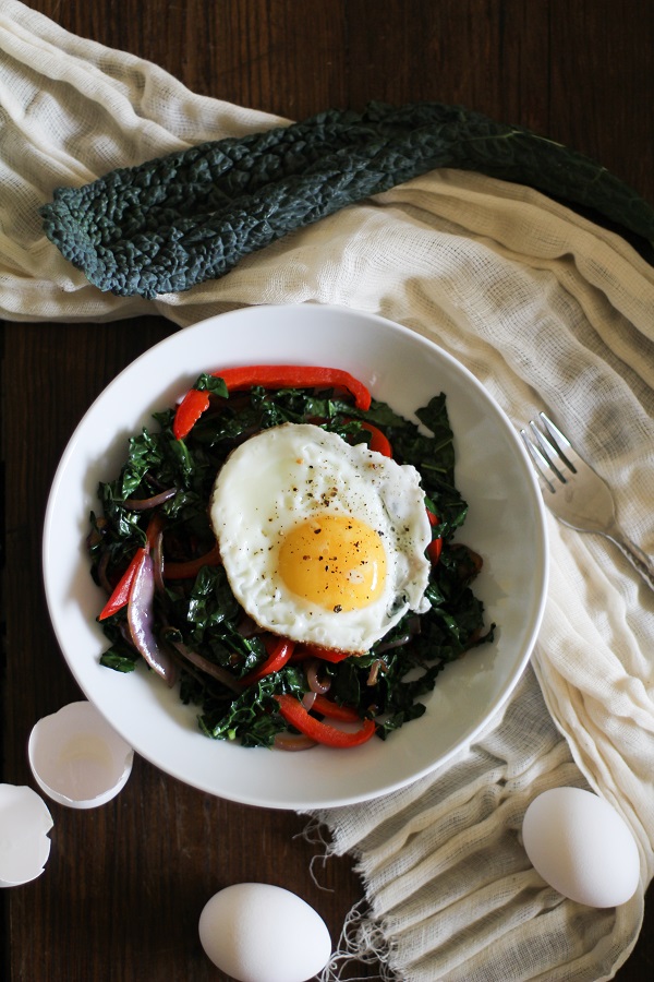 Kale Breakfast Bowls