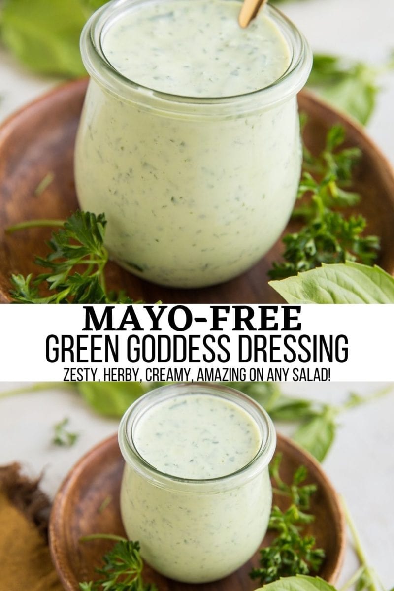 Goddess Dressing collage for pinterest