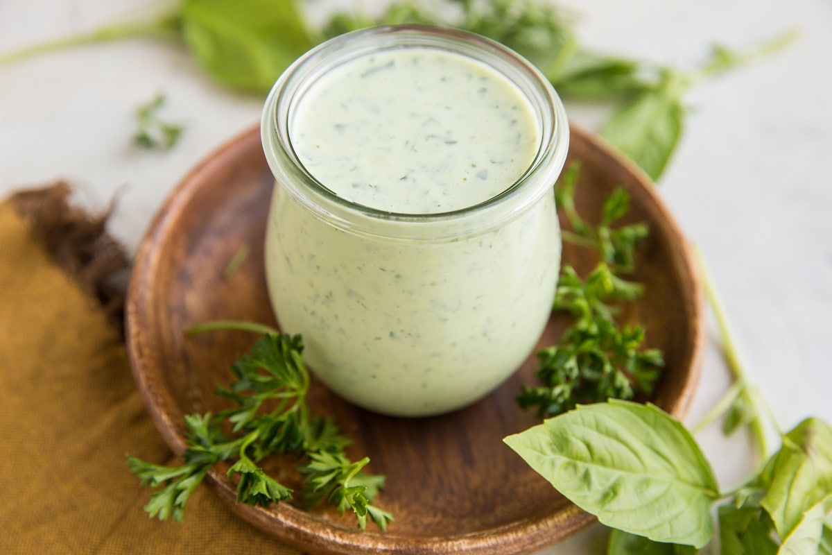 How to Make the Perfect Green Goddess Dressing - Thrillist