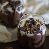 Vegan Chocolate Chia Seed Pudding