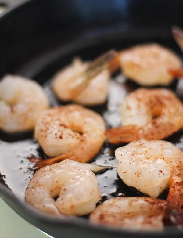 Shrimp and Avocado Tacos with Pineapple Salsa
