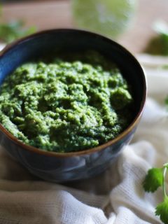 How to make Easy Green Curry Paste