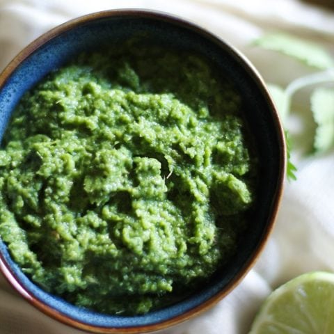 Easy Homemade Green Curry Paste