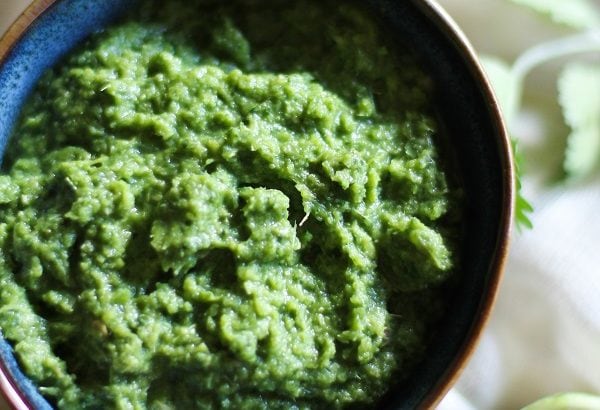 Easy Homemade Green Curry Paste