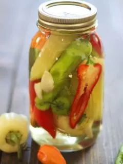 How to Make Pickled Peppers