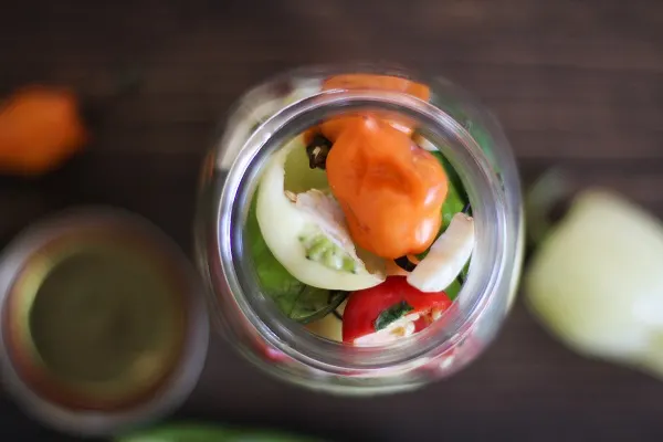 How to Make Pickled Peppers