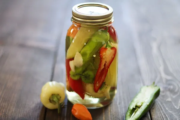How to Make Pickled Peppers
