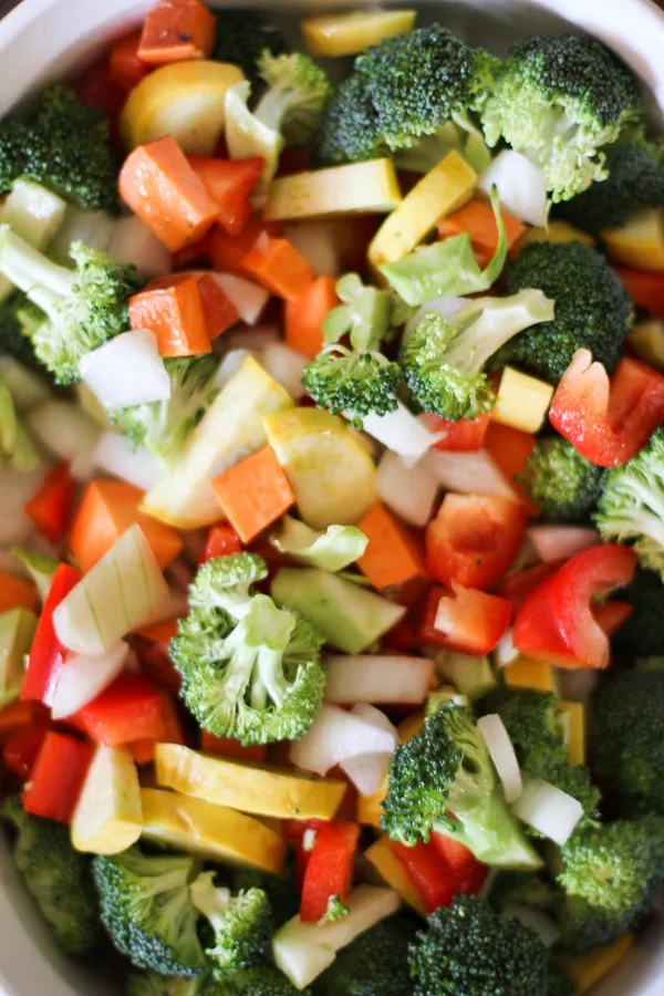 Roasted Vegetable Teriyaki Bowls