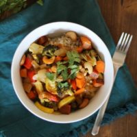 Roasted Vegetable Teriyaki Bowls