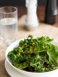 Baked Kale Chips + 50 Out-of-This-World Kale Recipes