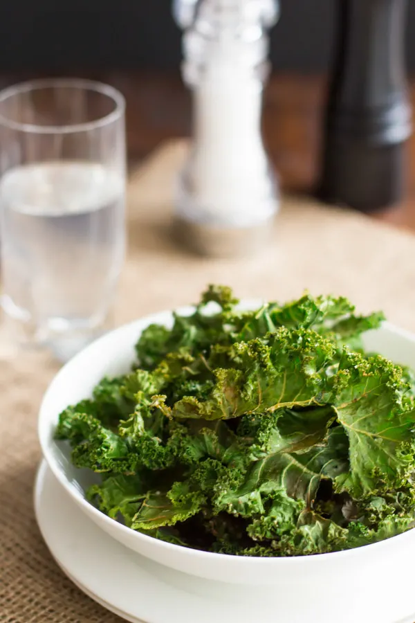 Baked Kale Chips + 50 Out-of-This-World Kale Recipes