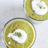 Mango Matcha Smoothie