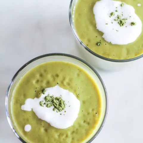 Mango Matcha Smoothie