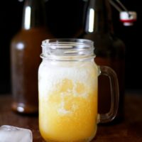 Orange Creamsicle Kombucha