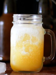 Orange Creamsicle Kombucha