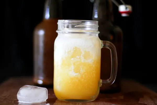 Orange Creamsicle Kombucha