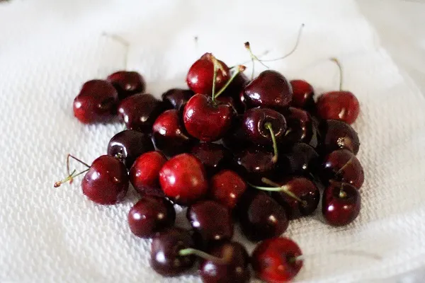 Cherry Walnut Smoothie - packed with antioxidants!