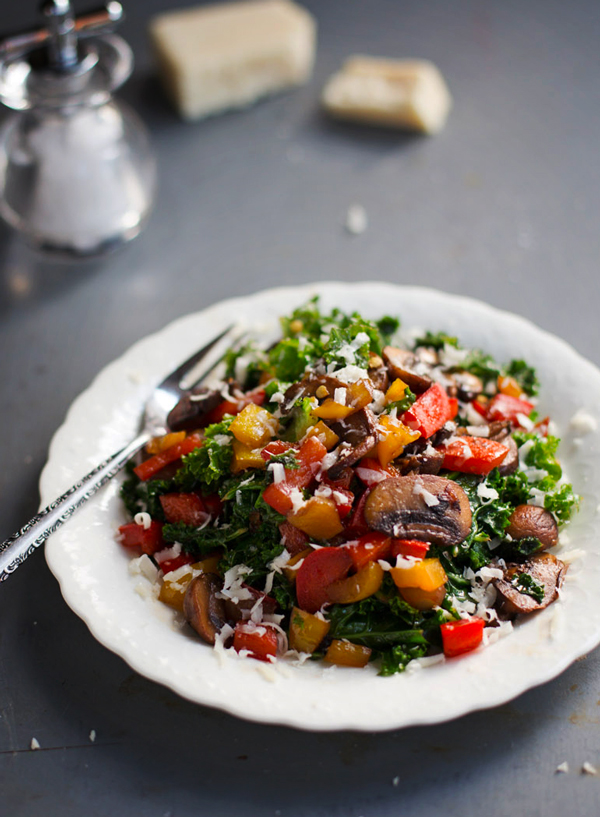 Warm Kale Salad + 50 Out-of-This-World Kale Recipes