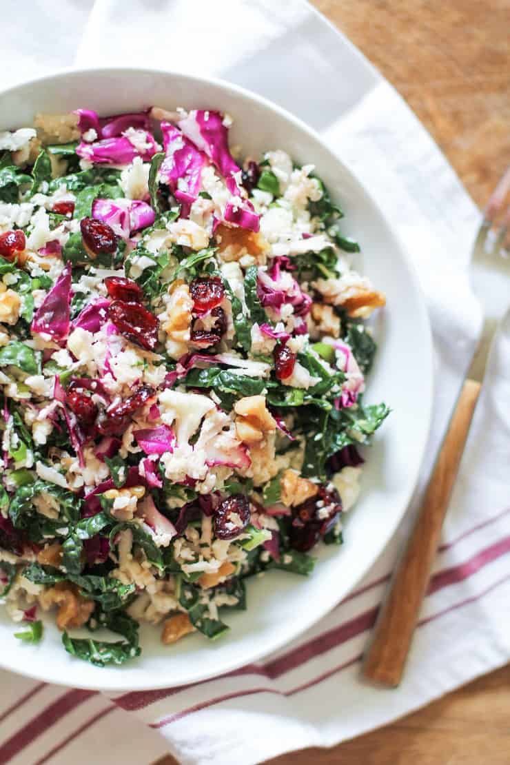 raw cauliflower salad recipes raw cauliflower salad recipes