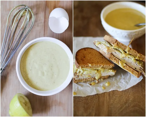 Turkey Pastrami Reuben with Mustard Aioli
