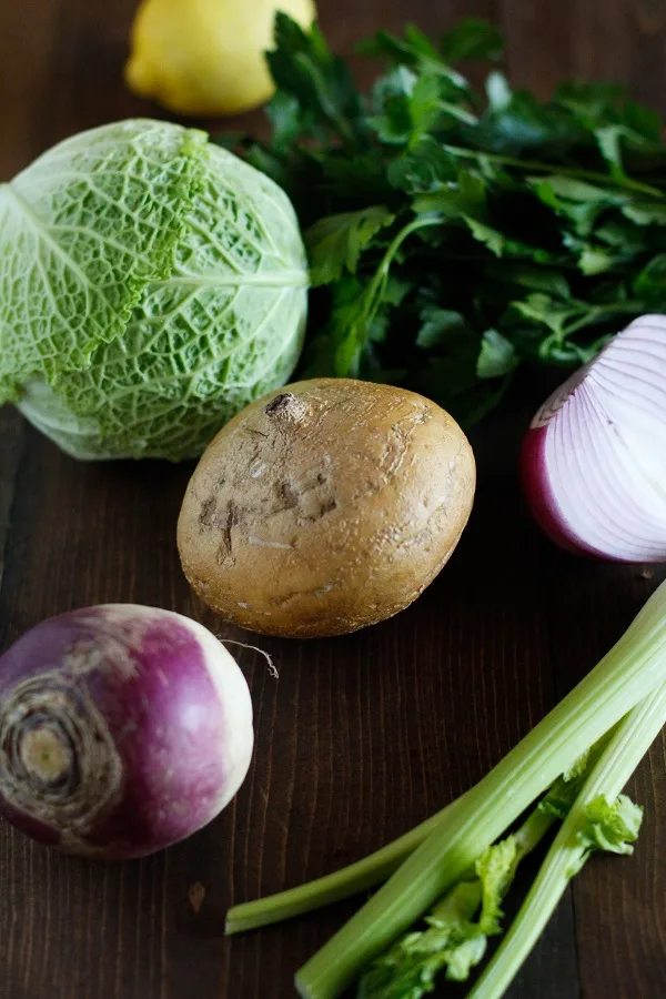 Jicama and Turnip Slaw