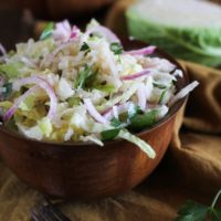 Jicama and Turnip Slaw