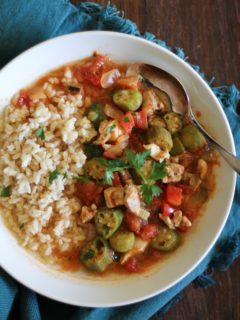 Louisiana-Style Chicken Soup with Okra