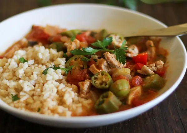 Louisiana-Style Chicken Soup