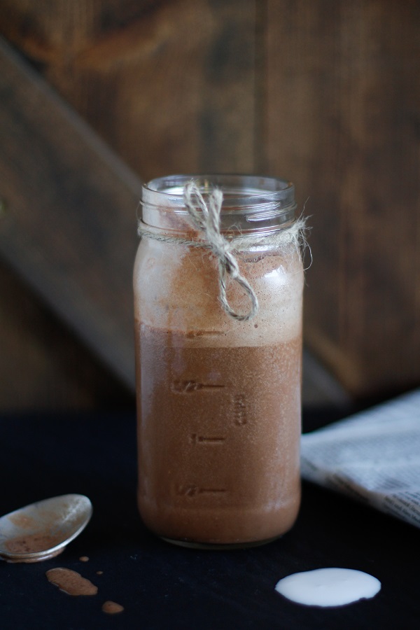 Healthy Frappuccinos | dairy-free and naturally sweetened