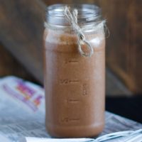 Healthy Frappuccinos | dairy-free and naturally sweetened